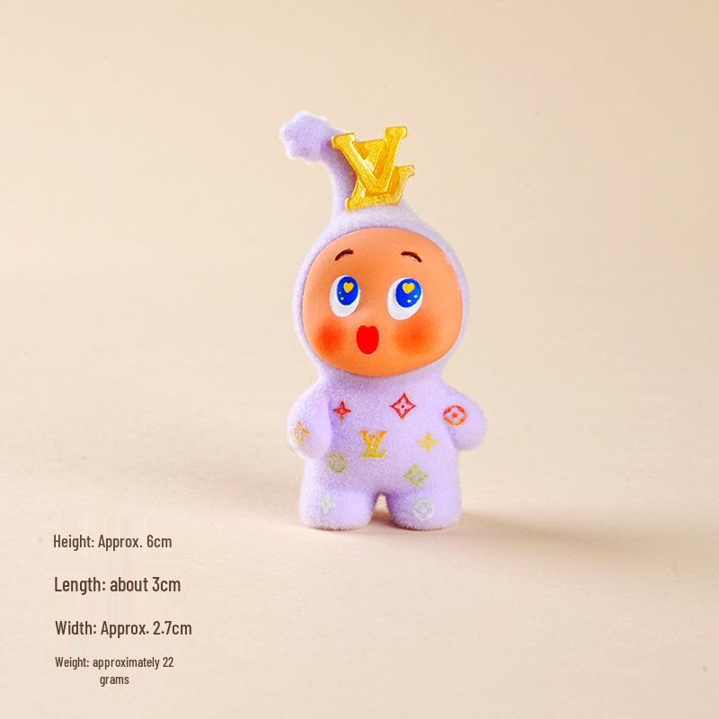 2025 Double Pop Resin Trendy Figurines - Large Star Man Desktop Ornaments