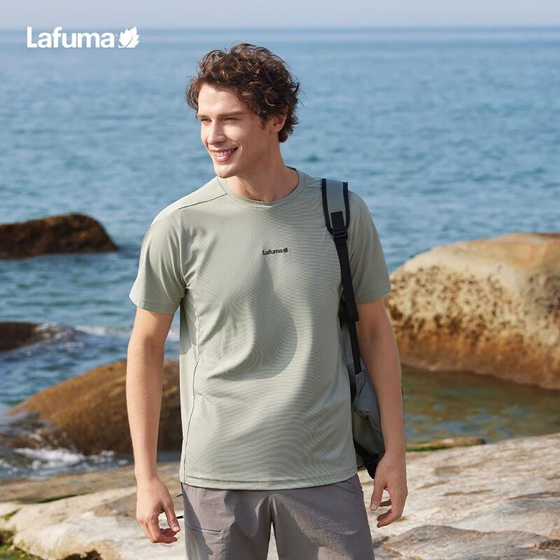 LAFUMA Men's Outdoor Quick-Dry Short Sleeve T-Shirt