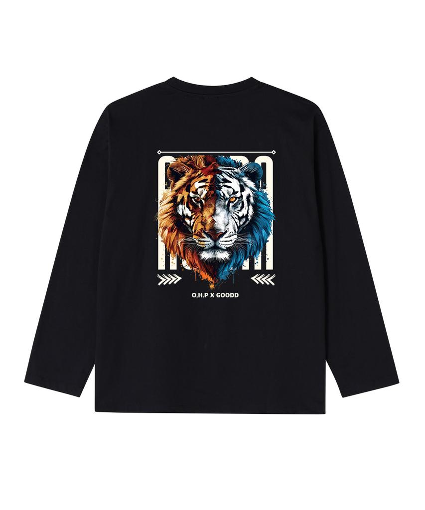 OHP Ohpxgoodd Basura Basic Long Sleeve T-Shirt