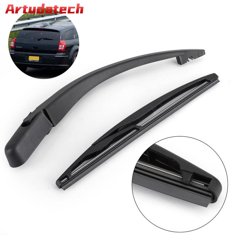 Artudatech Rear Window Wiper Arm & Blade for Dodge Magnum 2005 2006 2007 2008 Dodge Nitro