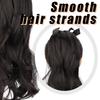 14-Inch Curly Clip-On Ponytail Wig, Bow Claw Ponytail, Suitable for Daily Wear by Ladies, Ponytail Wig