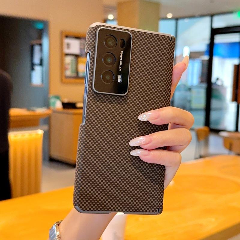 Applicable To Honor Magicv2 Mobile Phone Case Double Central Axis Hinge All-inclusive Honor Magicvs2 Kevlar Magnetic Case