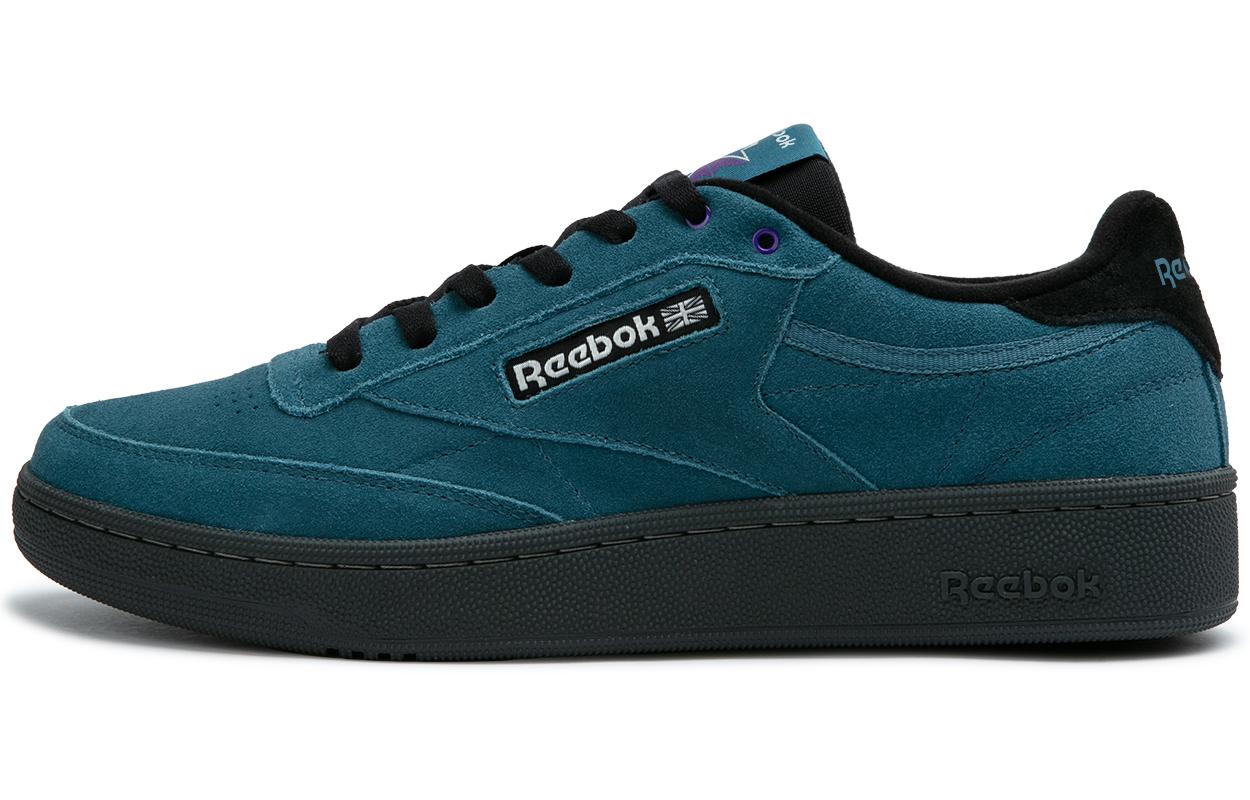 Reebok CLUB C 85 W+ Low top Skateboard Shoes Unisex Blue 24FRC901U0GB7 39
