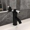 Day and Night - Day and Night Black Bathroom Sink Faucet 130x180 Mm