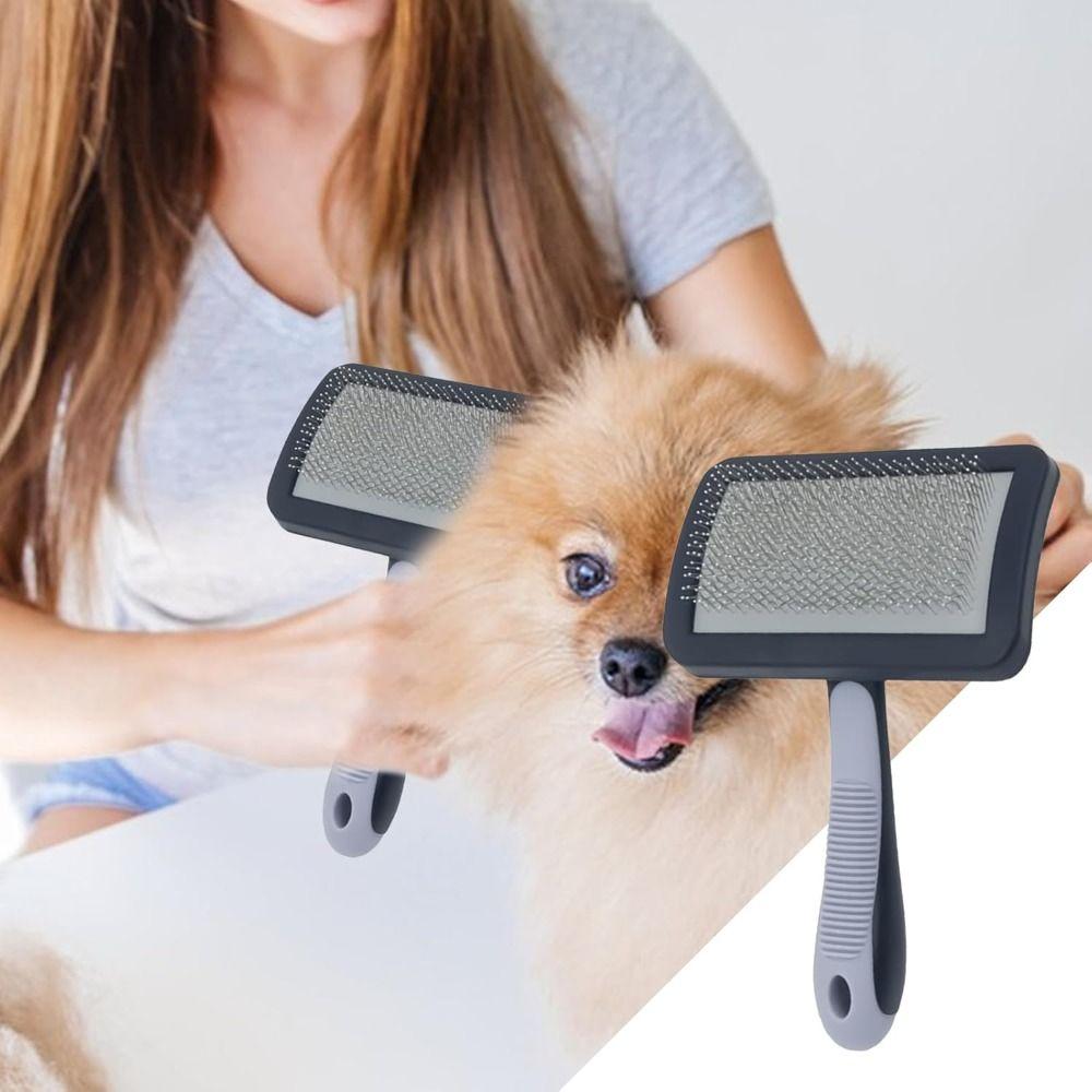 Massage Clean Pet Comb Removes Loose Dirt Pet Shedding Brush for Long and Short Haired Pets