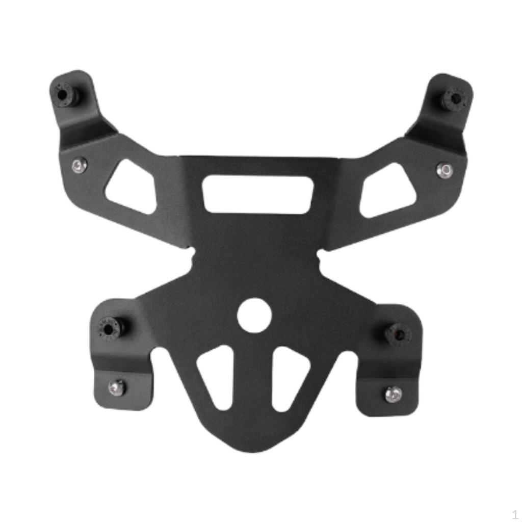 Motorcycle Windshield Extended Bracket,Windshield Heightening Bracket Accessories Metal