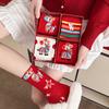 Gift Box Red Socks Pure Cotton Medium Tube Socks Season Cute Cartoon Year Of The Horse Big Red Stockings Women