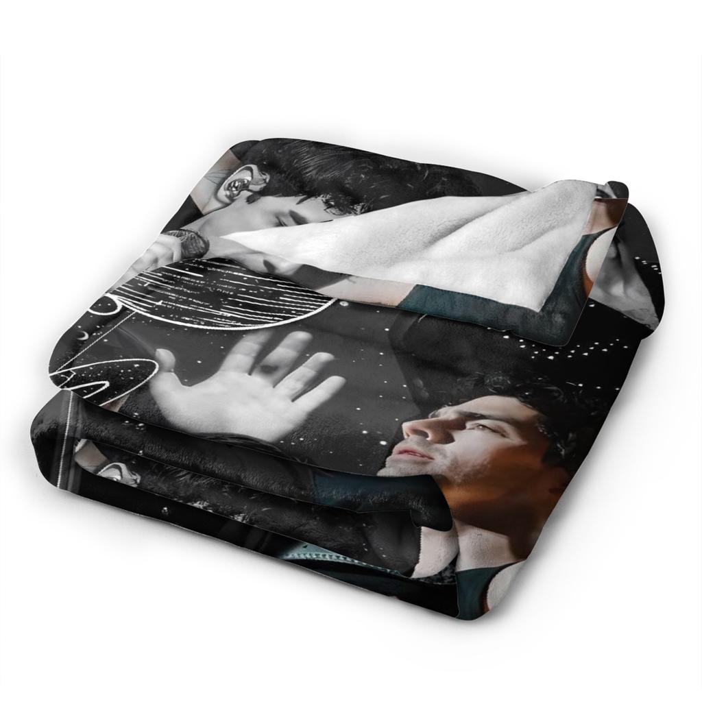 Joe Jonas Joecation Blanket Quality Warm  Throw Blanket Winter Students Living Room Pattern Bedspread