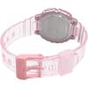 Casio Digital Watch Ladies Pink La 20whs 4a