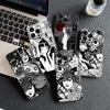 Cover for Samsung Galaxy S10 S8 S9 Plus A33 A34 A31 70 A71 A72 Note 20 9 8 S10E Casing Phone Case Horror Junji Ito Tomie Cartoon