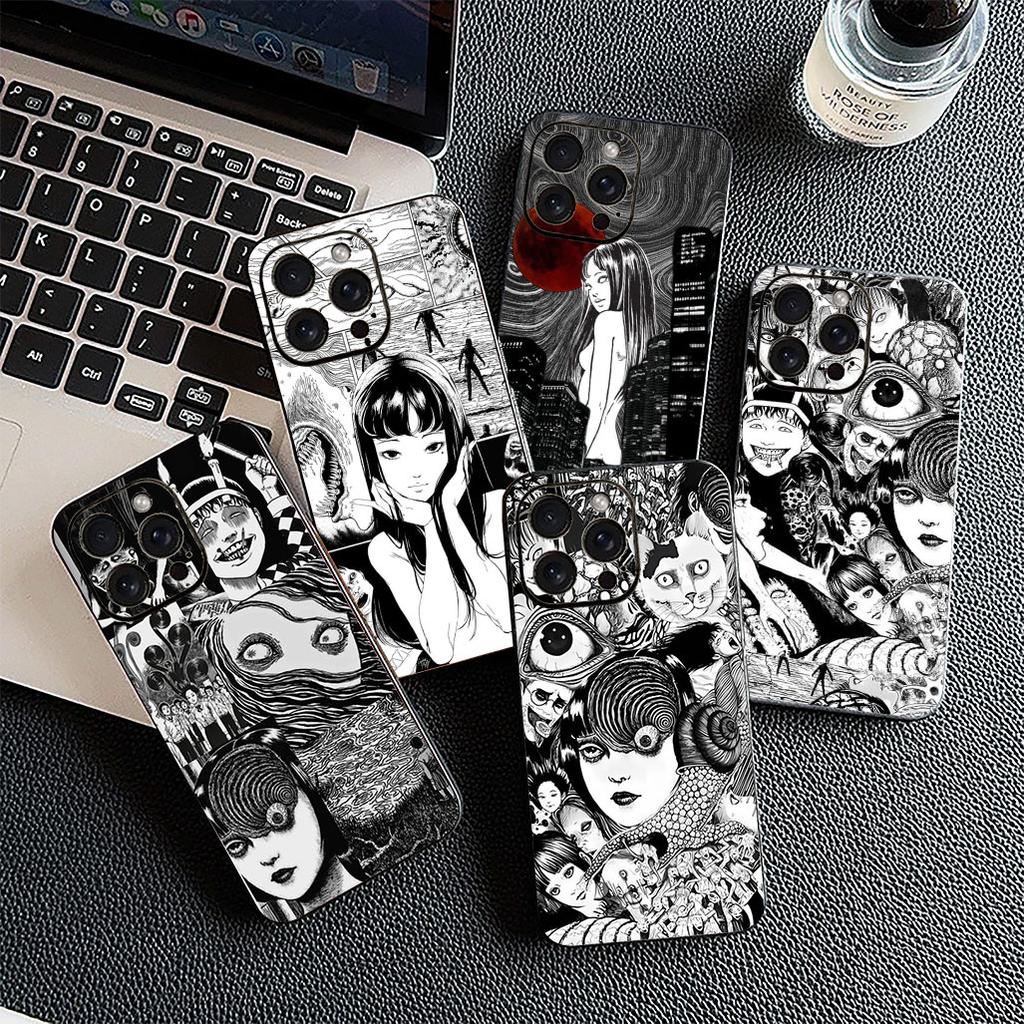 Cover for Samsung Galaxy S10 S8 S9 Plus A33 A34 A31 70 A71 A72 Note 20 9 8 S10E Casing Phone Case Horror Junji Ito Tomie Cartoon