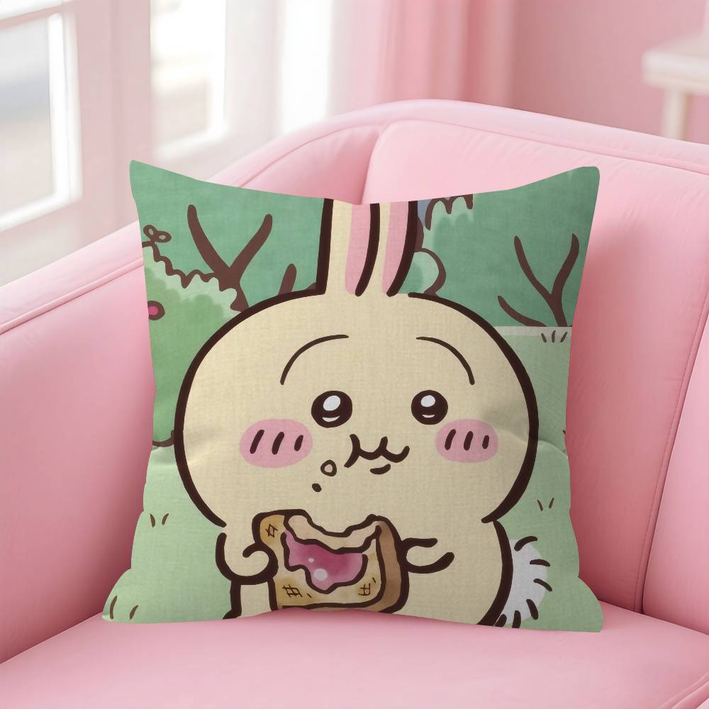 Anime Cute Japan Classic Cushion Cover Inches Farmhouse Decor Home Throw Pillow Covers for Couch Decorations