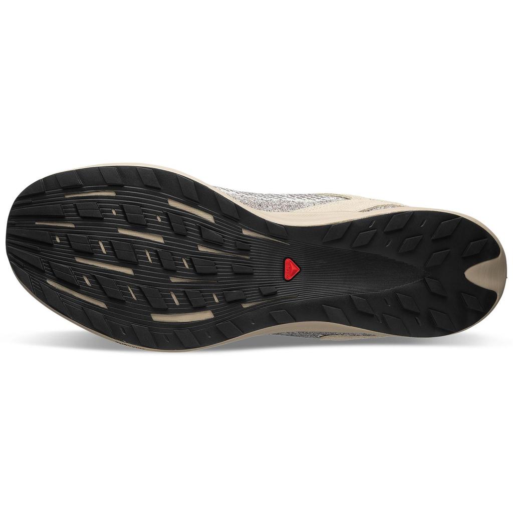 Salomon Pulsar Prg Knit Comfortable Outdoor Functional Slip-Resistant Wear-Resistant Breathable Low-Top Lifestyle Shoes Unisex Shoes Gray Brown 473007