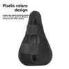 PLSELIS Soft Hollow Road Bicycle Seat Cover Thickened Simple Folding Bike Seat Bag with Ventilation for Mountain Bikes