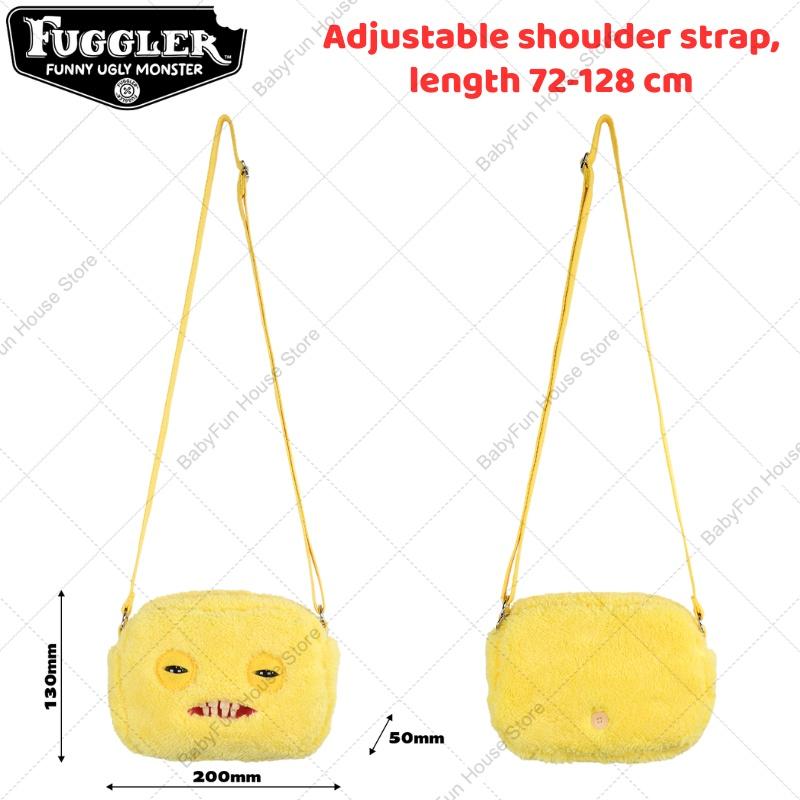 Bolsa Cruzada de Peluche de Gato Sphynx Feo Lindo Dientes Divertidos Muñeco Raro Bolso de Hombro Juguete Peculiar Regalo