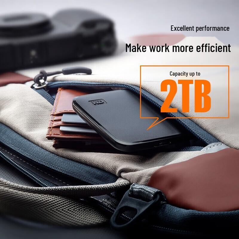 Western Digital Elements SE 2TB Portable SSD