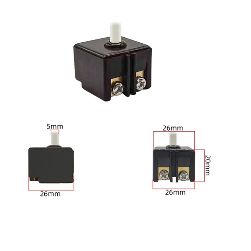 3PCS of Replacement Push Buttons for For Bosch Angle Grinder Models
