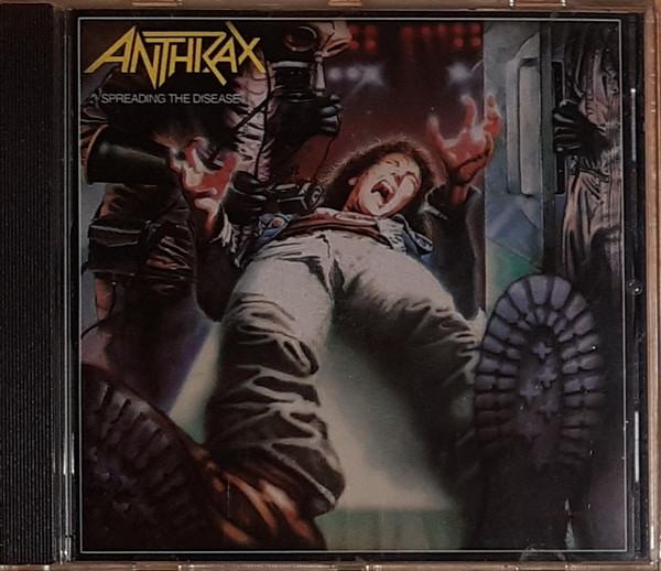 

CD ANTHRAX - Spreading The Disease IMCD136 Island Records Europe Rock Used