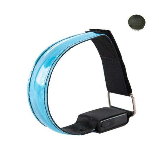 Portable Glowing Armband Super Bright Wear Resistant Adjustable Tightness LED Armband for Running