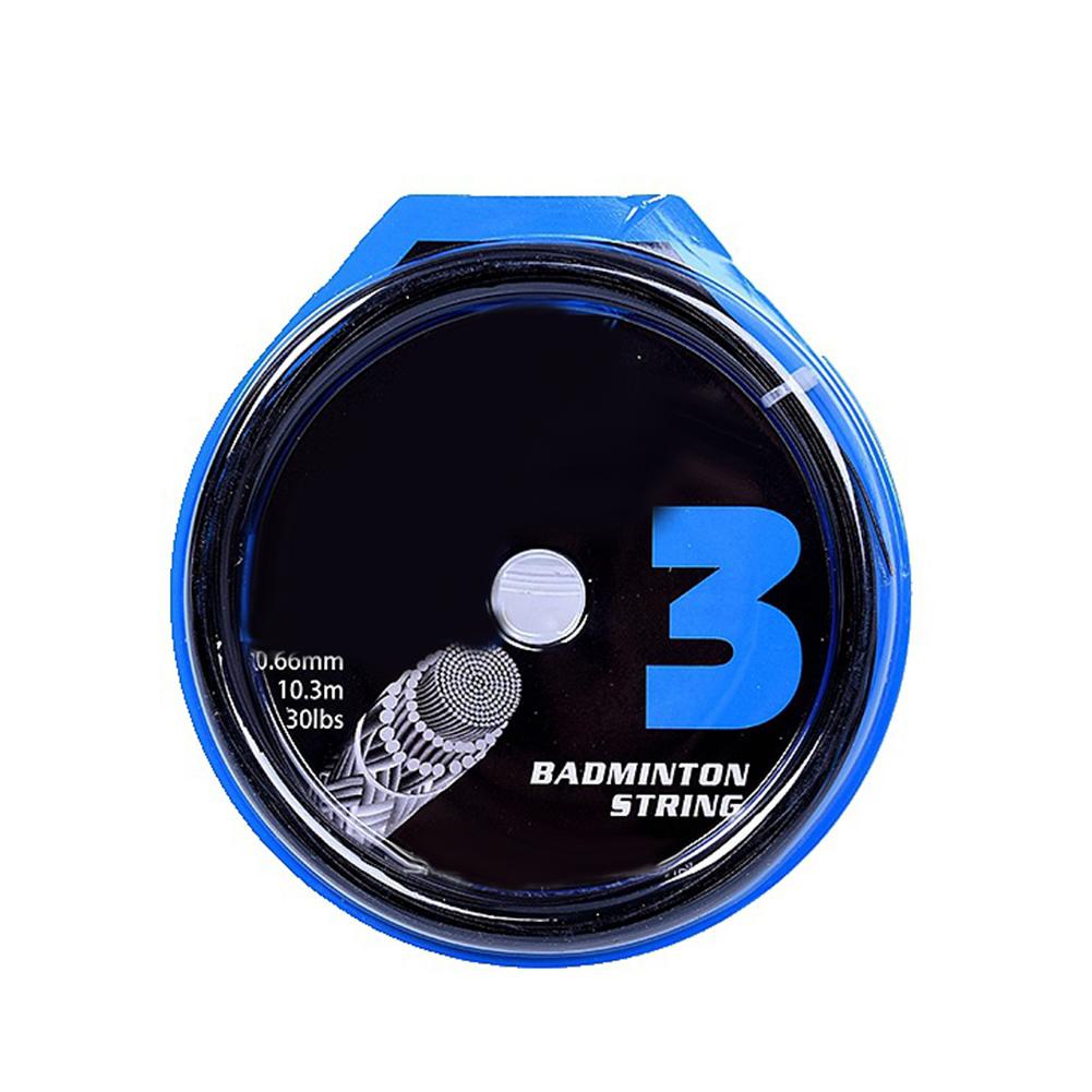 Badminton Schläger Saite Hohe Elastizität Badminton Schläger Saite Für Amateurtraining 10 Meter 0.66mm Badminton Schläger Saite