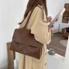 Unique Tote Bag PU Leather Bag Women's Bag Large Capacity Bag New Single Shoulder Crossbody Bag Women's Handbag Wholesale