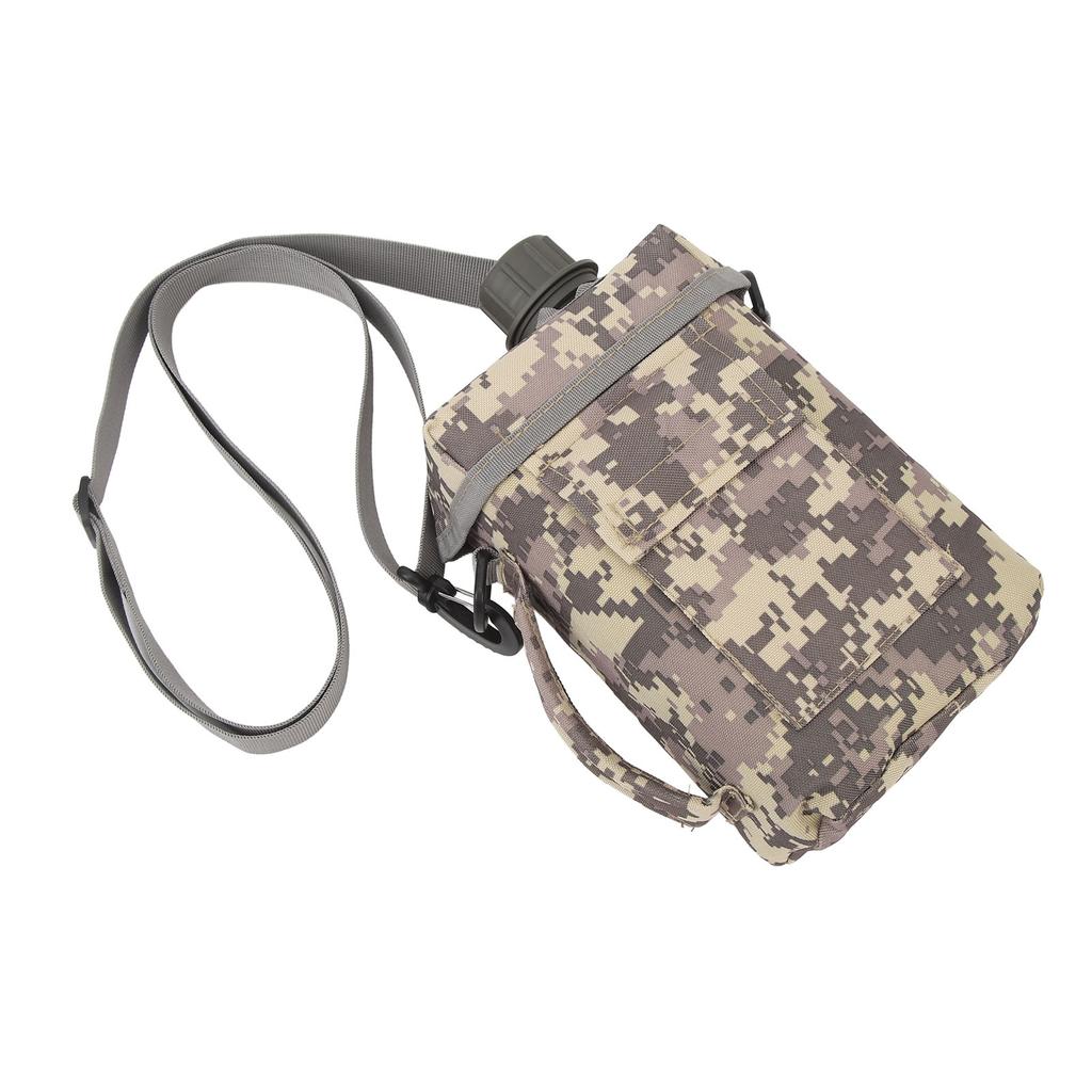 Insulated Water Bottle Portable 2L Large Capacity Outdoor Water Flask Jug for Riding Hiking Type 1