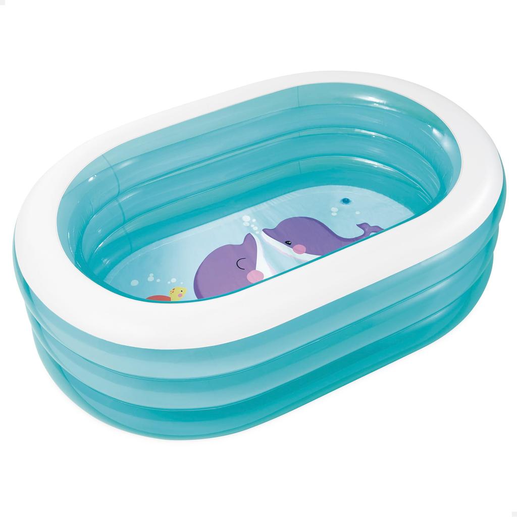 INTEX My Sea Friends Pool, 163 x 107 x 46 cm, 57482 [Official Japanese Product] [Pattern cannot be specified]
