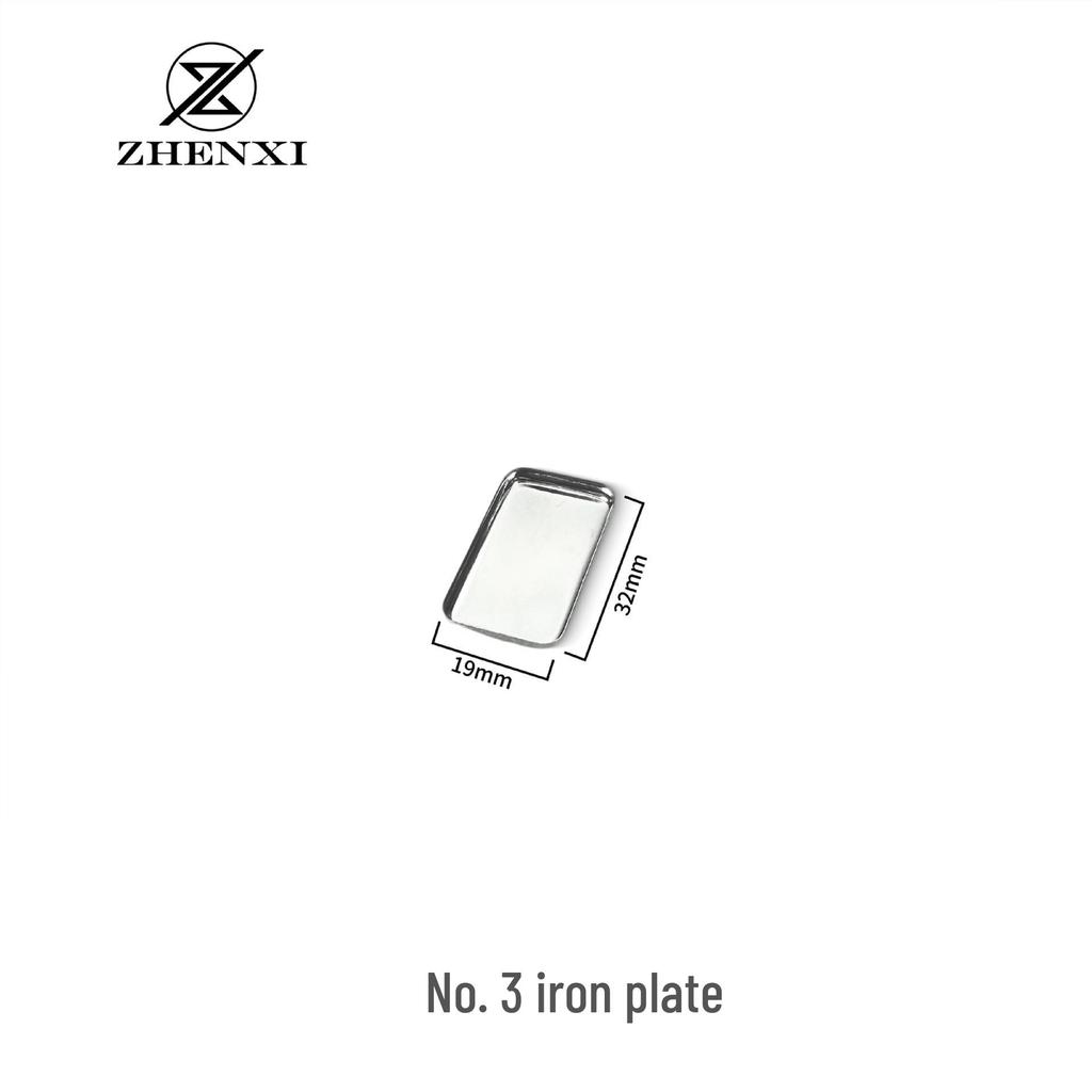 Sofort verfügbar MUF Magnetische Make-up Aufbewahrungsbox: Größe M, Austauschbarer Lidschatten-Highlighter, Tragbar & Leer mit Saugernadel-Box.