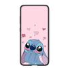 Phone Case for Samsung Galaxy S25 S24 S23 iPhone 16 15 Xiaomi Redmi Note 14 13 12 16E X 11 Pro Max OPPO Moto Huawei Blue Lilo Comics Stitch Pink Cover
