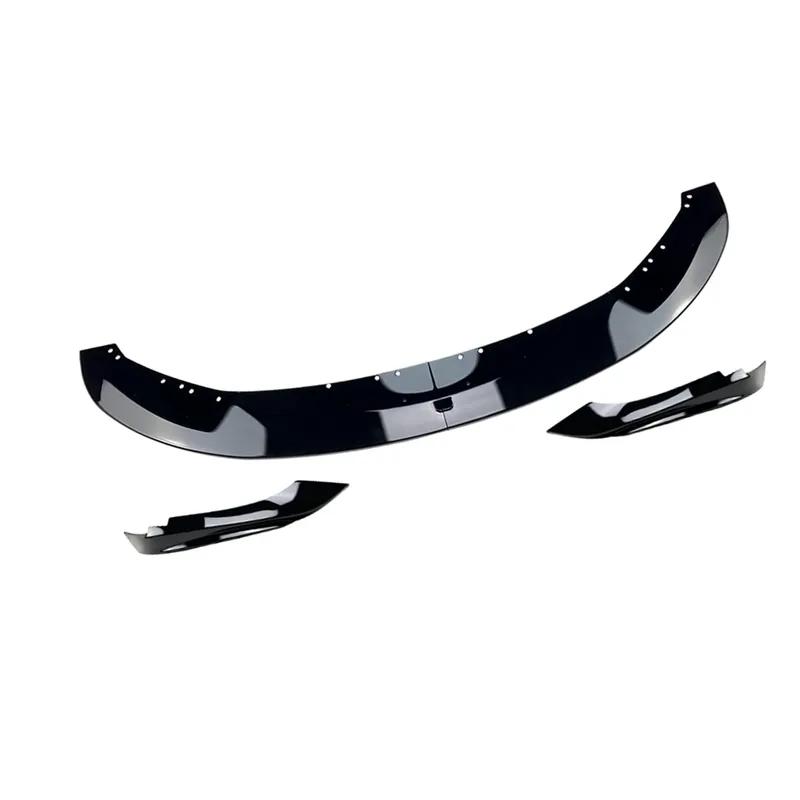 For BMW 4 Series F32 F33 F36 M-Tech 2014-2020 Car Front Bumper Splitter Lip Front Blade Body kits Side Splitter Trim Accessories