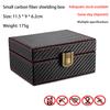 1Pc Mobile Phone Box Car Keyless Signal Blocker Anti-Theft Faraday Box Key Fob Protector Radiation-Proof Safety