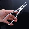 Clip Crab  Pliers Lobster Clamp Eating Prawn Peeler Seafood Tool  Set Crab Peeler Seafood Cracker