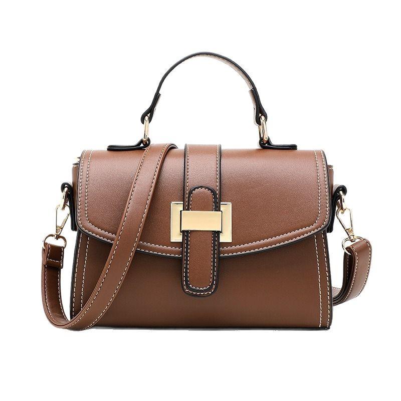 New Women's Shoulder Bag Handbag Fashion Retro Forest Style Crossbody Small Bag Factory Direct Sale