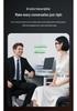 E02C Smart Glasses: Touch-Control, 4-Color Change, 800W HD, Voice Wake-Up, AI Photo Recognition