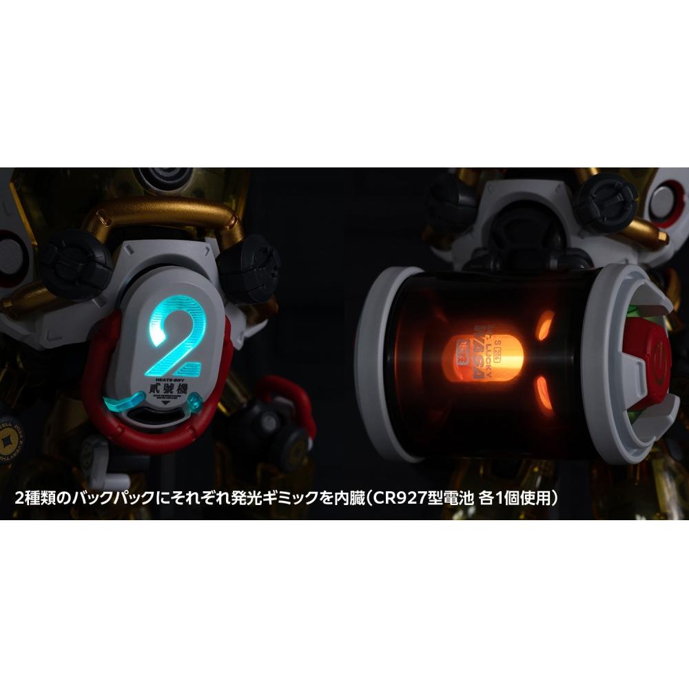 Robot Build Heats Boy 2.0 Robot Build X Wasa Ver