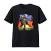 SLAYER 1990 Vintage European Campaign Tour Print T Shirt Vintage Washed Streetwear Fashion Stretched Comfortable Unisex Graphic