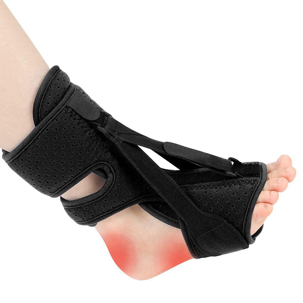Foot Drop Orthotic Brace Adjustable Orthotic Stretcher Support with Arch Support for Plantar Fasciitis/Heel/Ankle/Arch Foot Pain