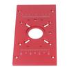 Router Table Insert Plate Aluminum Alloy Lift System Base Board Accessory for Woodworking