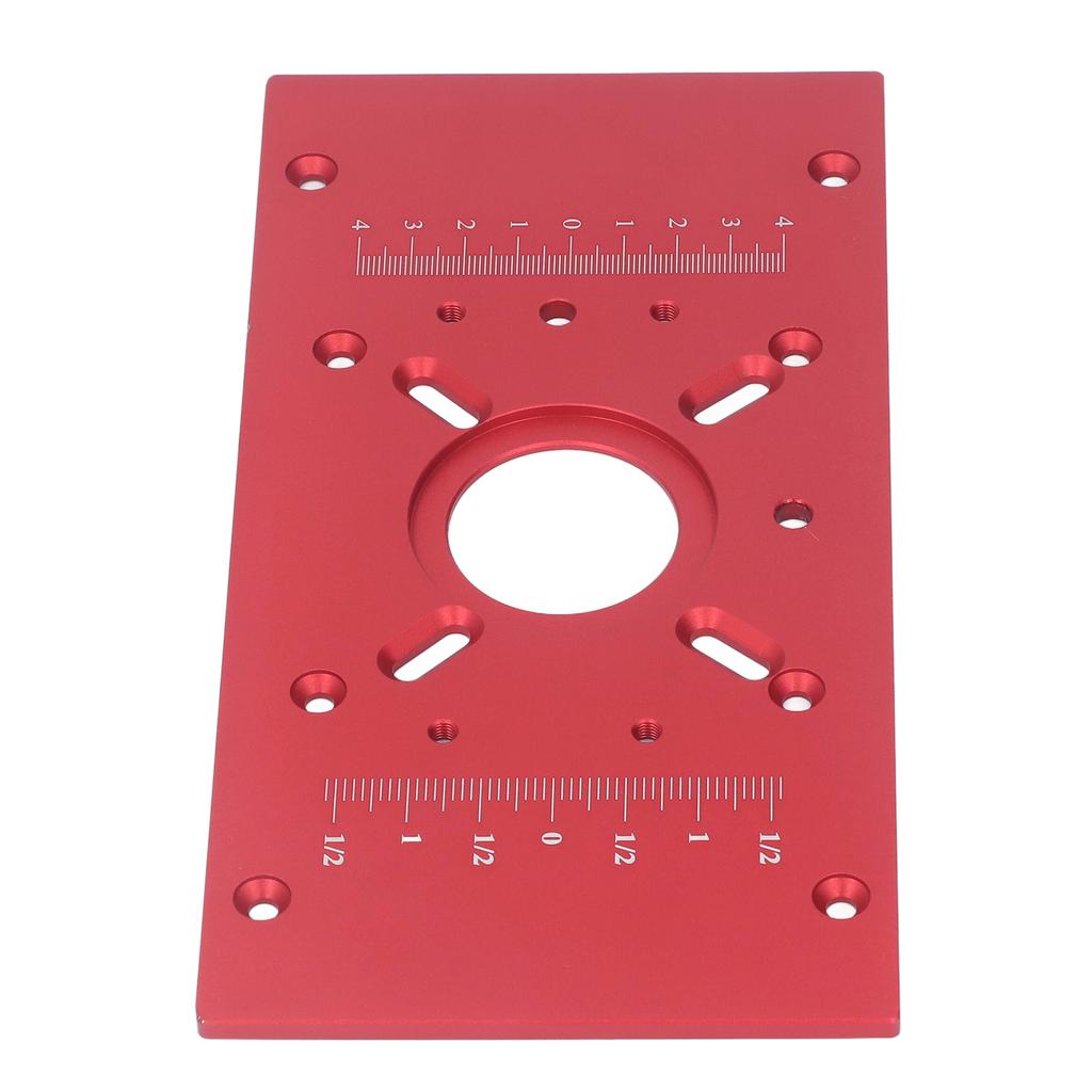 Router Table Insert Plate Aluminum Alloy Lift System Base Board Accessory for Woodworking