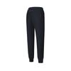 New FILA Knitted Sweatpants Women's Black A11W421604FBK