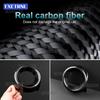 Real Dry Hard Carbon Fiber Sticker For Toyota GR Yaris 2025 2026 LHD RHD Car Driver Passenger Co-Pilot Side Outlet Interior Trim