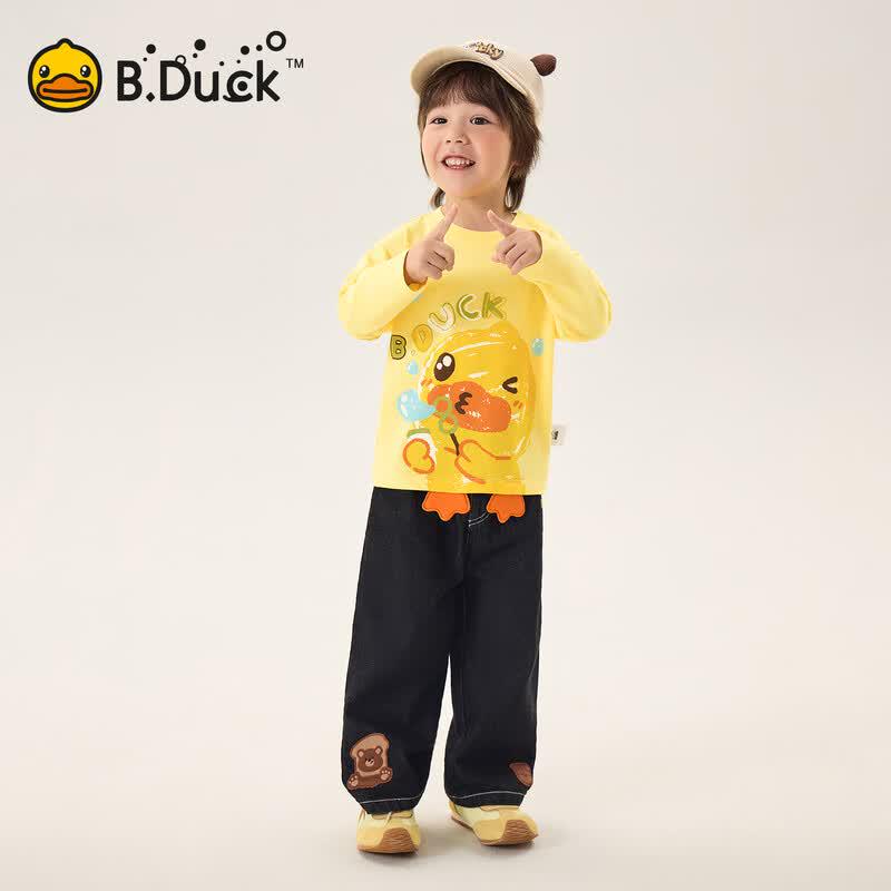 B.Duck 7A Antibacterial Boys' Long Sleeve T-Shirt