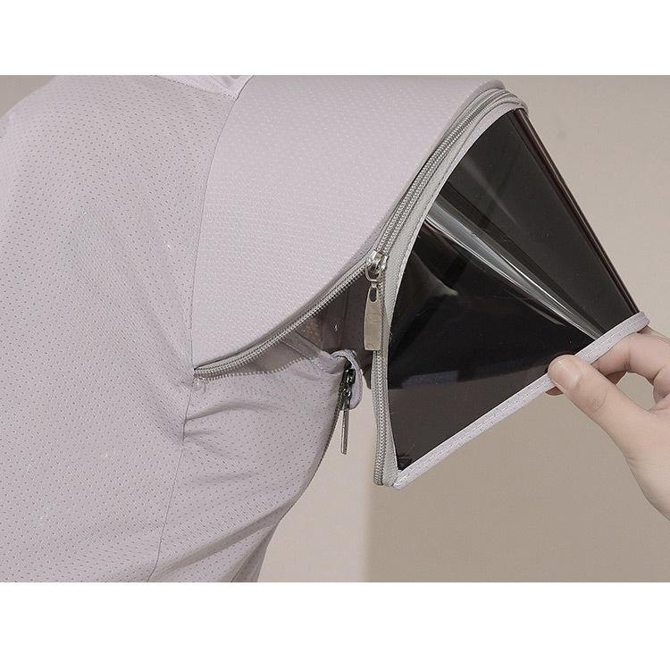 Summer Sun-protective Women's Clothing Breathable Smock Ice Silk Thin UV Protection Ladies Cloak & Cape for Women