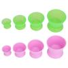 4pcs Silicone Mixing Bowls Paint Facial Mask Blending Dental Material Mixing Bowl