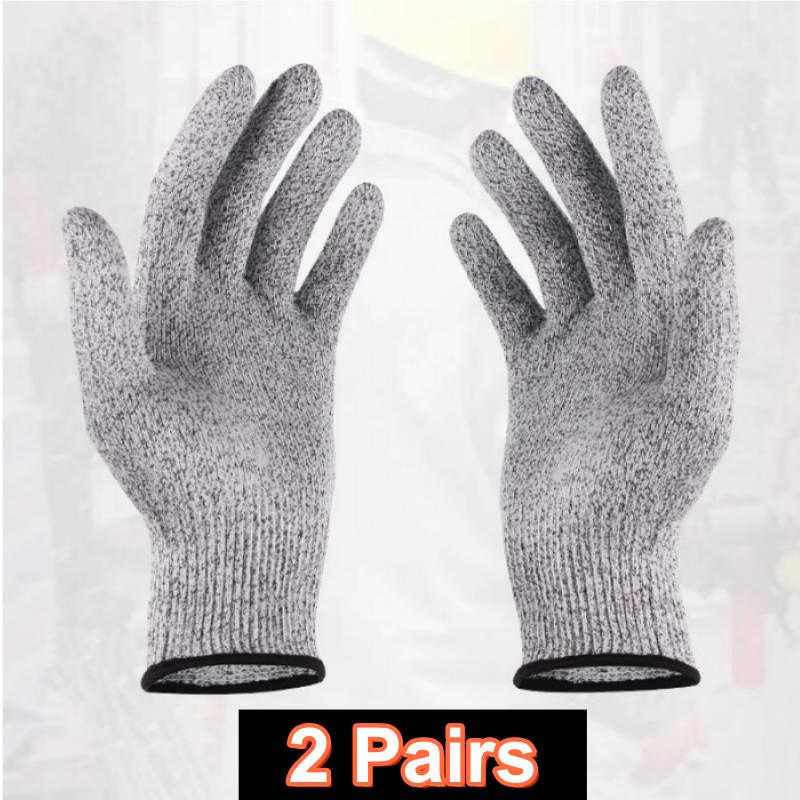 Grade 5 Anti-cutting Gloves Glass Factory Kitchen Fishing Special Glass Anti-scratch Anti-knife Cut Anti-stabbing Gloves