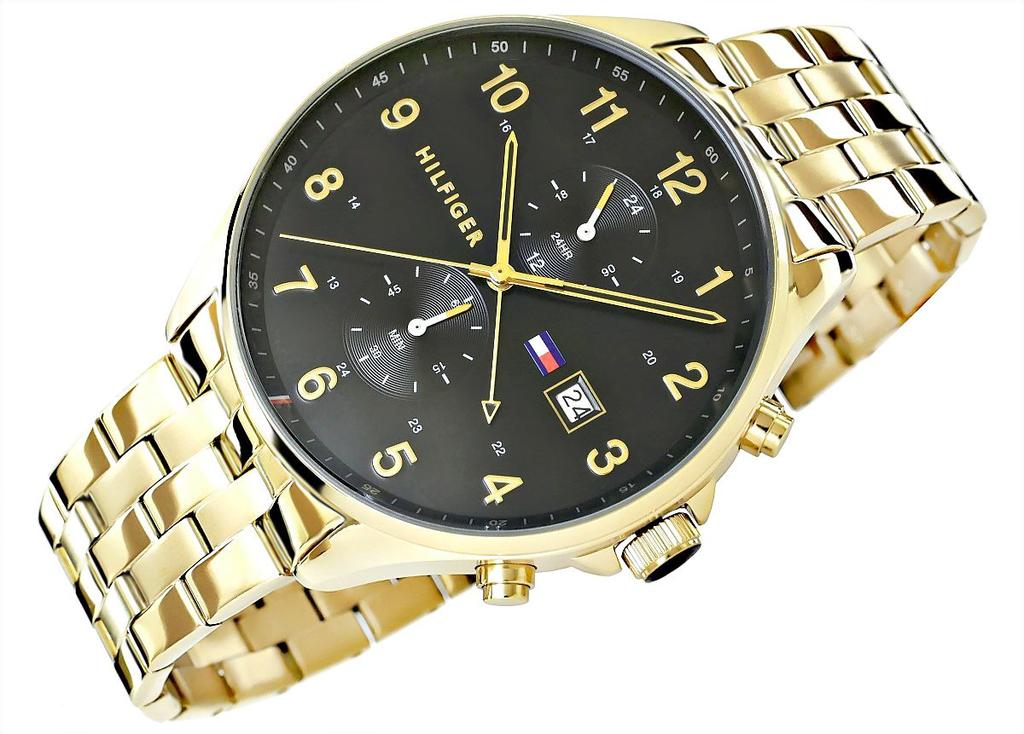 Pánské hodinky Tommy Hilfiger West 1791708 + KRABIČKA