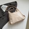 Portable casual handbag for short trips with one shoulder