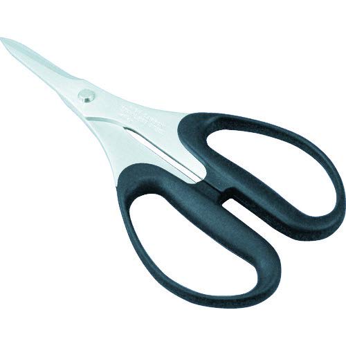 TRUSCO Hard Scissors, Plain, 166 x 86 x 9 mm, TH-132, 5 Scissors (Case of 5)