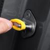 Auto Door Buffer Pad Silicone Shock Absorb Noise Reduction Strips Universal Edge Guards 4Pcs for Most Cars & SUVs