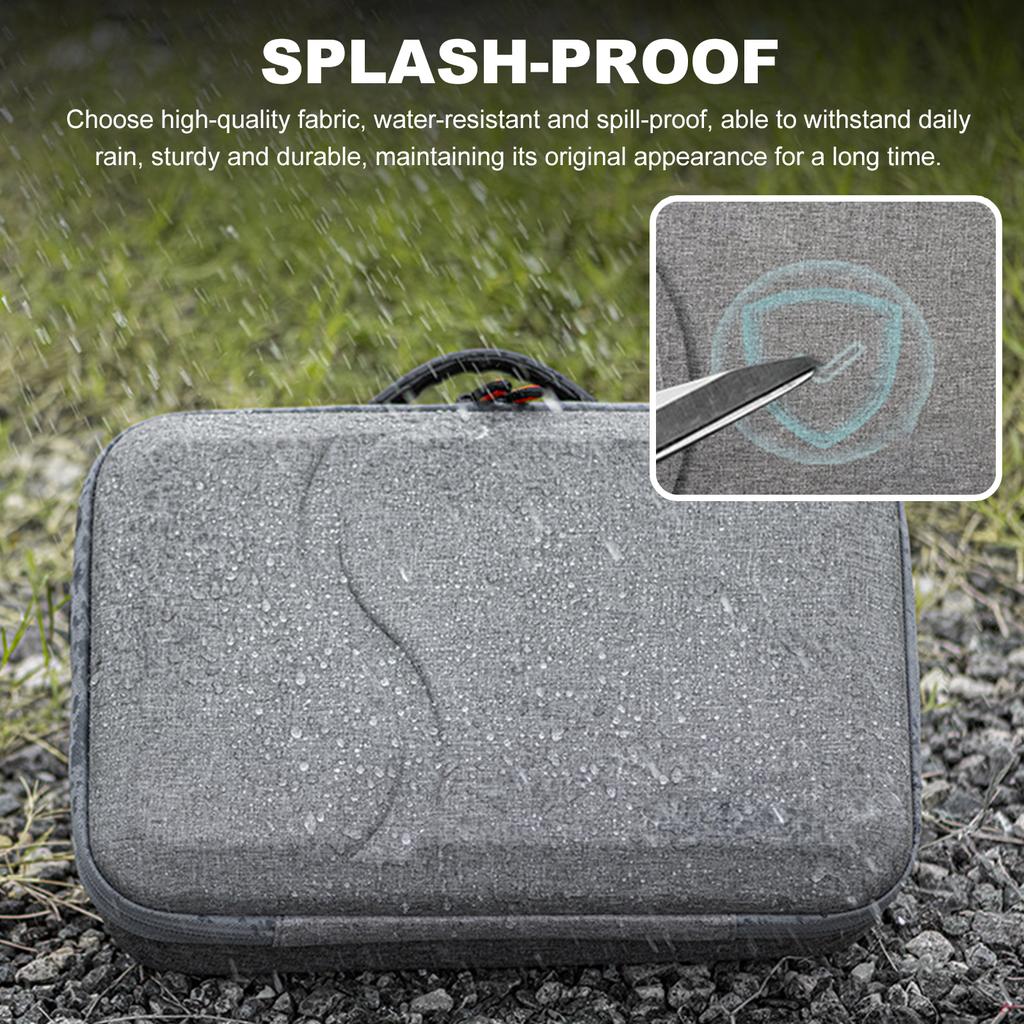 Carrying Case Portable Shoulder Bag Handbag Hard Shell Travel Storage Case for DJI Mini 5 Pro Fly More Combo RC 2